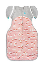 Love To Dream Love To Dream Swaddle Up™ Transition Bag Warm 2.5 Tog - Dusty Pink - Silly Goose