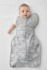 Love To Dream Love To Dream Swaddle Up™ Transition Bag Extra Warm 3.5 Tog - Grey - South Pole