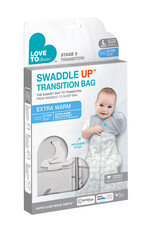 Love To Dream Love To Dream Swaddle Up™ Transition Bag Extra Warm 3.5 Tog - Grey - South Pole