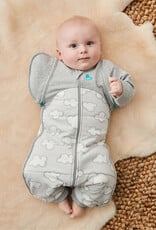 Love To Dream Love To Dream Swaddle Up™ Transition Suit Warm 2.5 Tog - Grey - Daydream