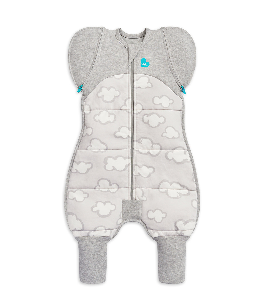 Love To Dream Love To Dream Swaddle Up™ Transition Suit Warm 2.5 Tog - Grey - Daydream