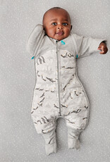 Love To Dream Love To Dream Swaddle Up™ Transition Suit Extra Warm 3.5 Tog - Grey - Penguin Parade