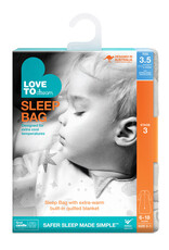 Love To Dream Love To Dream Sleep Bag Extra Warm 3.5 TOG