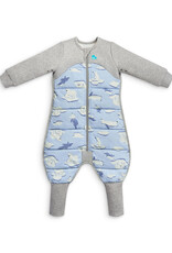 Love To Dream Love To Dream Sleepsuit - Extra Warm 3.5 Tog Dusty Blue - South Pole