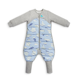 Love To Dream Love To Dream Sleepsuit - Extra Warm 3.5 Tog Dusty Blue - South Pole