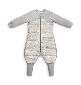 Love To Dream Love To Dream Sleepsuit - Extra Warm 3.5 Tog Grey - South Pole