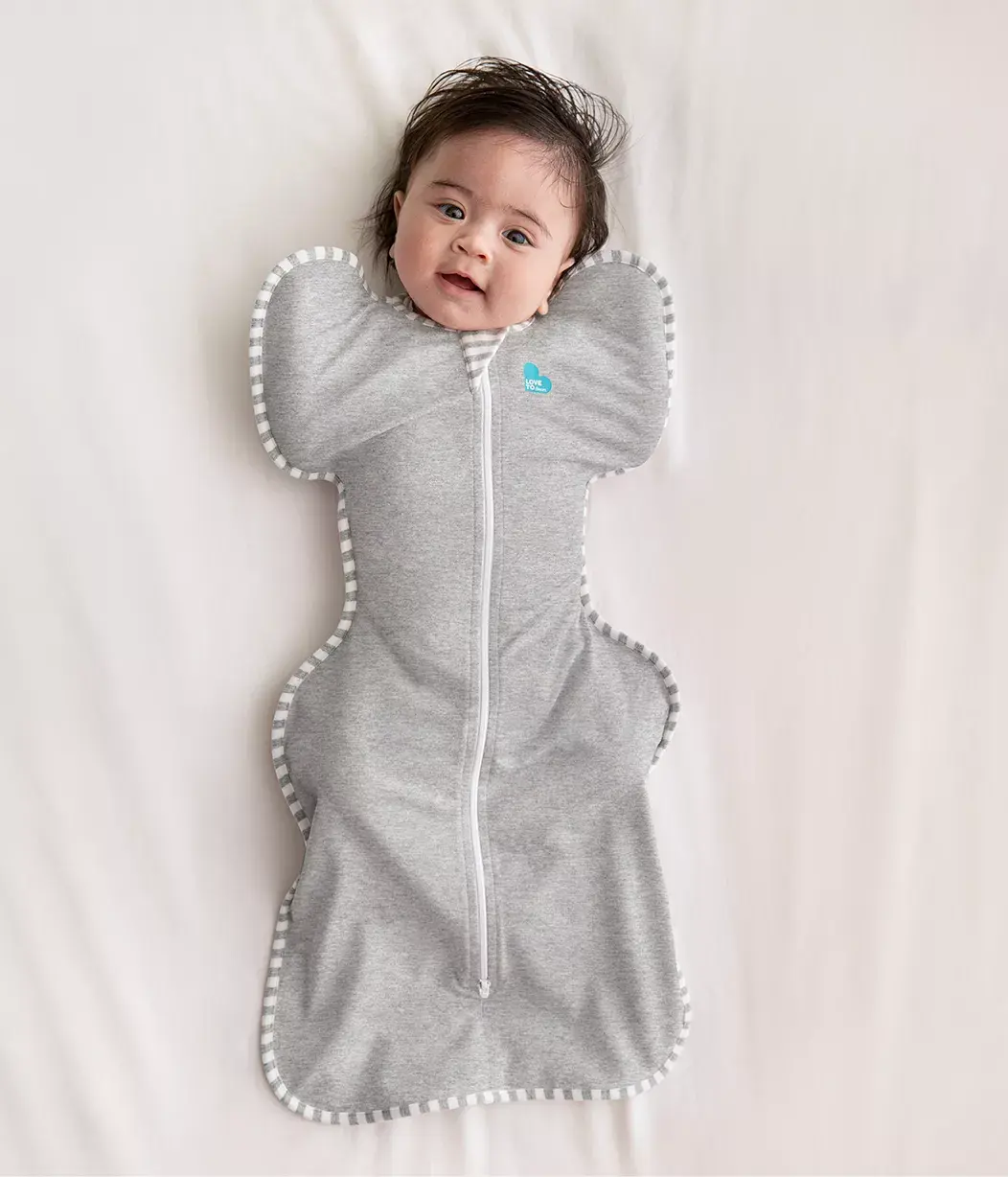Love To Dream Love To Dream Swaddle UP™ Original 1.0 TOG Grey