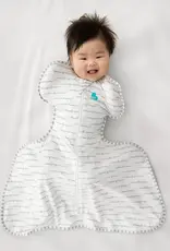Love To Dream Love to Dream Swaddle UP™ Original Hip Dysplasia 1.0 Tog White - Dreamer
