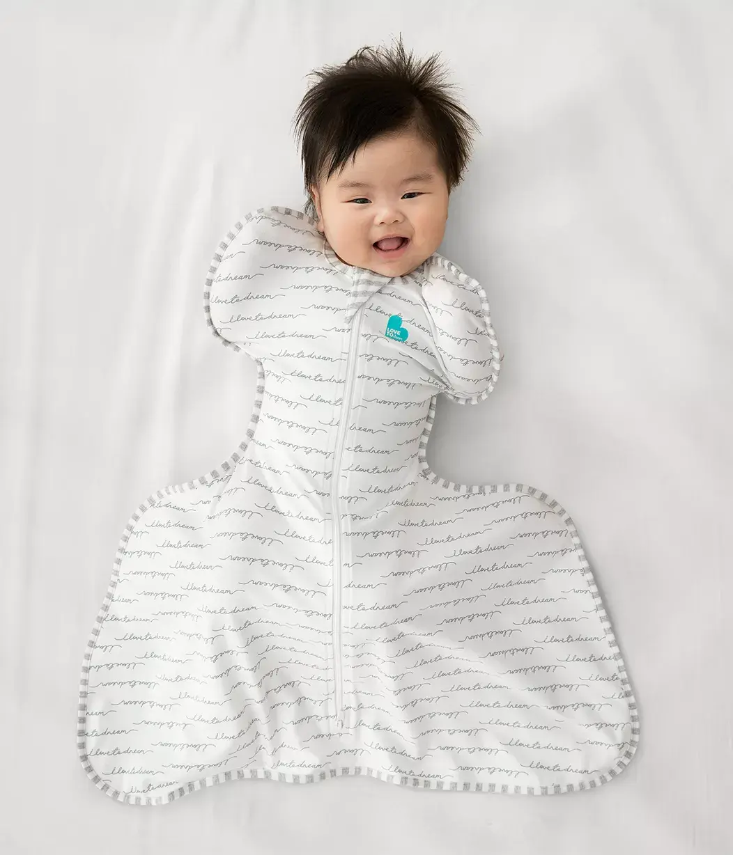 Love To Dream Love to Dream Swaddle UP™ Original Hip Dysplasia 1.0 Tog White - Dreamer