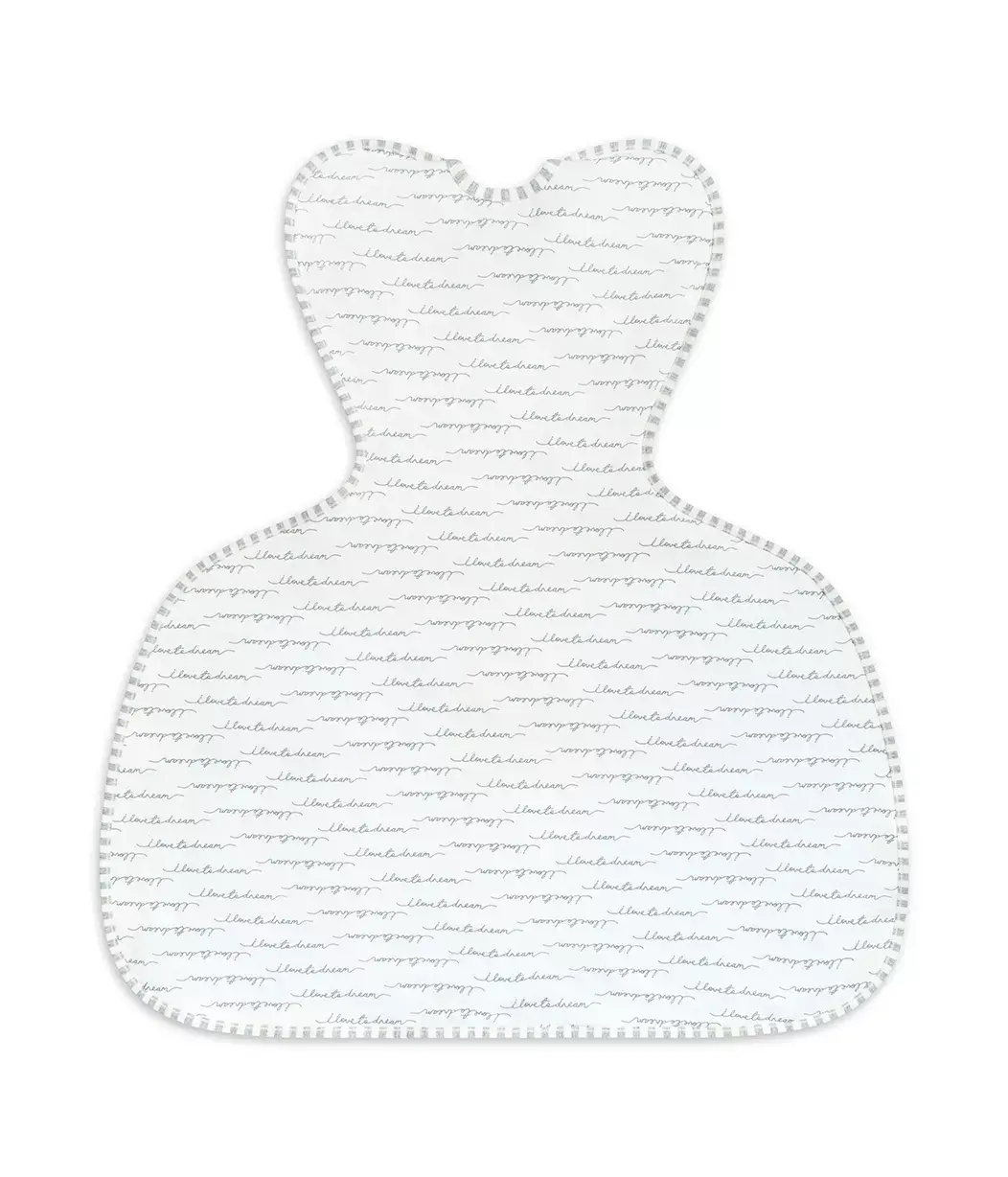 Love To Dream Love to Dream Swaddle UP™ Original Hip Dysplasia 1.0 Tog White - Dreamer