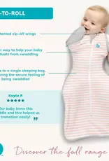 Love To Dream Love to Dream Swaddle UP™ Transition Bag - Bamboo 0.2 Tog