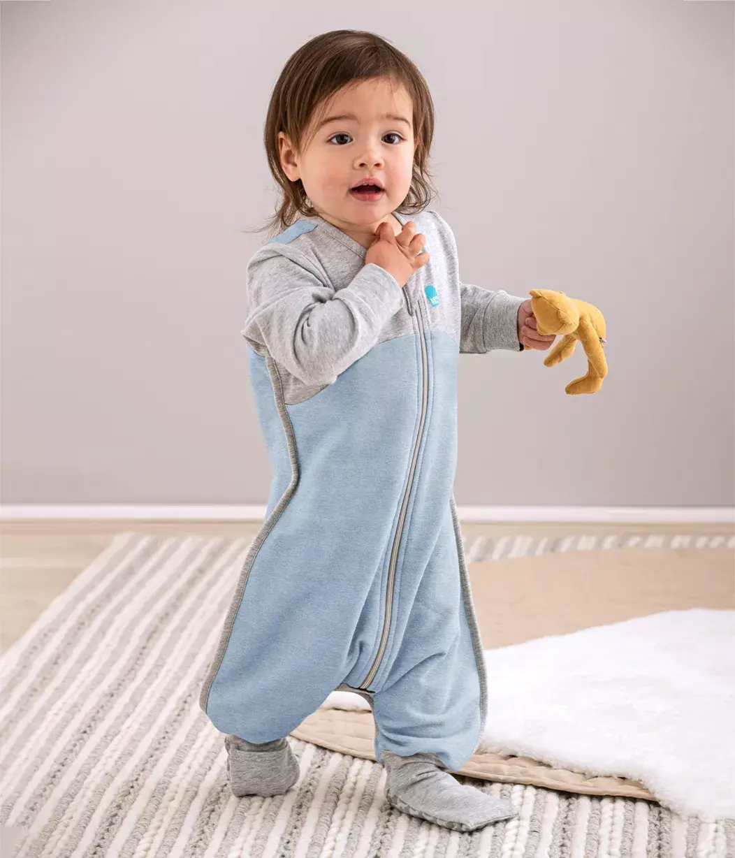 Love To Dream Love To Dream Long Sleeve Sleepsuit - Organic 1.0 Tog