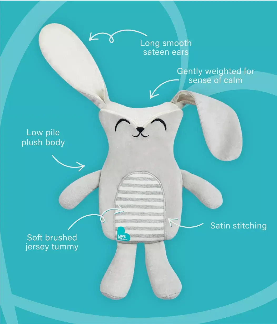 Love To Dream Love To Dream Self Soothing Toy