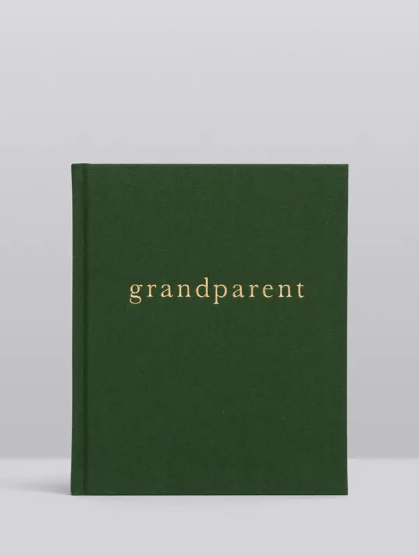 Write To Me Write To Me Grandparent Moments To Remember - Emerald
