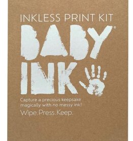 BABYink BABYink Inkless Print Kit - Blackish Grey