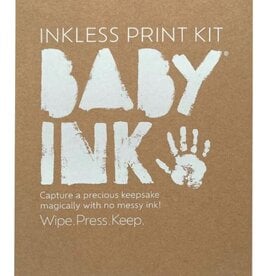 BABYink BABYink Inkless Print Kit - Gorgeous Grey