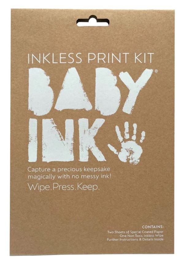 BABYink BABYink Inkless Print Kit - Gorgeous Grey