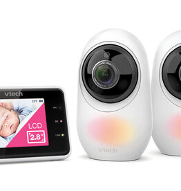 VTech VTech RM2751 2-Camera HD Video Monitor with Remote Access