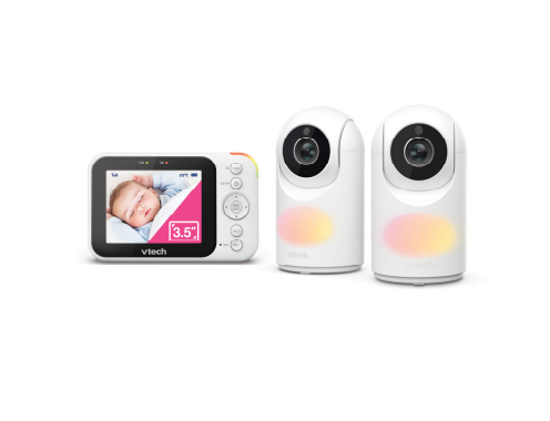 VTech BM3900N 2 camera pack Pan & Tilt Video & Audio Baby Monitor