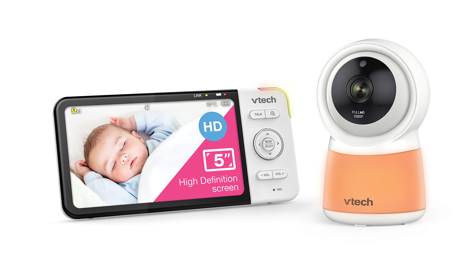 VTech Vtech RM5754HDV2 HD Video Monitor with Remote Access