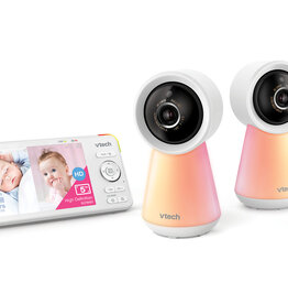 VTech Vtech RM5754HDV2 2 - Camera Smart HD Video Monitor With Remote Access