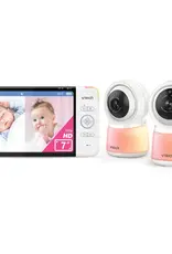 VTech Vtech  RM7754HDV2 7” 2 Camera Smart HD Video Monitor With Remote Access