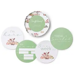 Snuggle Hunny Kids Snuggle Hunny Farm & Mint Reversible Milestone Cards