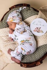 Snuggle Hunny Kids Snuggle Hunny Farm & Mint Reversible Milestone Cards