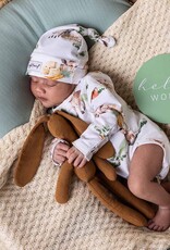 Snuggle Hunny Kids Snuggle Hunny Farm Long Sleeve Organic Bodysuit