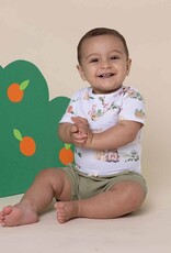 Snuggle Hunny Kids Snuggle Hunny Farm Short Sleeve Organic Bodysuit