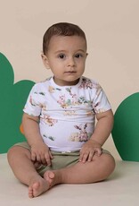 Snuggle Hunny Kids Snuggle Hunny Farm Short Sleeve Organic Bodysuit