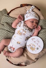 Snuggle Hunny Kids Snuggle Hunny Diggers & Tractors Short Sleeve Organic Bodysuit