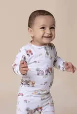 Snuggle Hunny Kids Snuggle Hunny Diggers & Tractors Organic Growsuit