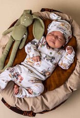 Snuggle Hunny Kids Snuggle Hunny Diggers & Tractors Organic Growsuit