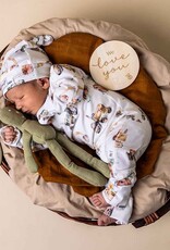 Snuggle Hunny Kids Snuggle Hunny Diggers & Tractors Organic Growsuit