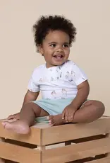 Snuggle Hunny Kids Snuggle Hunny Duck Pond Short Sleeve Organic Bodysuit