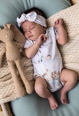 Snuggle Hunny Kids Snuggle Hunny Duck Pond Short Sleeve Organic Bodysuit