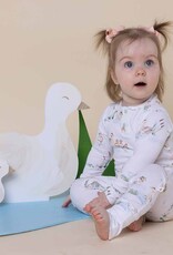 Snuggle Hunny Kids Snuggle Hunny Duck Pond Organic Growsuit