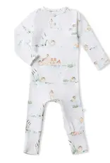Snuggle Hunny Kids Snuggle Hunny Duck Pond Organic Growsuit