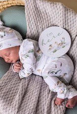 Snuggle Hunny Kids Snuggle Hunny Duck Pond Organic Growsuit