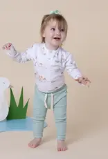 Snuggle Hunny Kids Snuggle Hunny Duck Pond Long Sleeve Organic Bodysuit