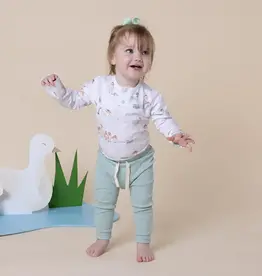 Snuggle Hunny Kids Snuggle Hunny Duck Pond Long Sleeve Organic Bodysuit