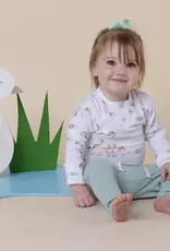 Snuggle Hunny Kids Snuggle Hunny Duck Pond Long Sleeve Organic Bodysuit