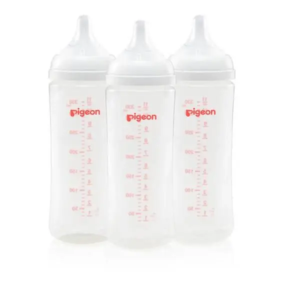 Pigeon Pigeon Softouch III Bottle PP Triple Pack 330ML