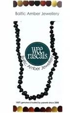 Wee Rascals Wee Rascals Amber Beads Infant Necklace 33cm