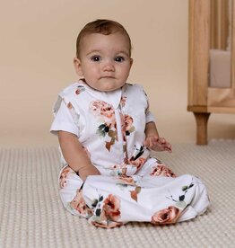 Snuggle Hunny Kids Snuggle Hunny Rosebud Organic Sleeping Bag 1.0 Tog