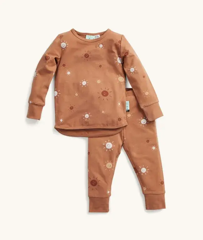 ErgoPouch ErgoPouch 0.2 Tog 2 piece Pyjama Long Sleeve