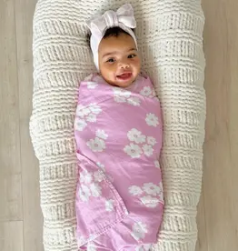 Ziggy Lou Ziggy Lou Swaddle Iris