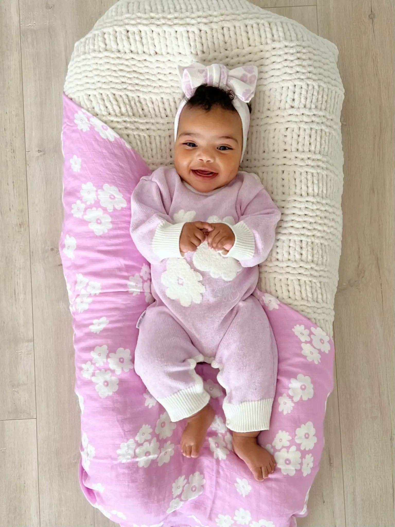 Ziggy Lou Ziggy Lou Swaddle Iris