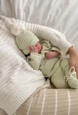 Ziggy Lou Ziggy Lou Leggings Lime 0-3M